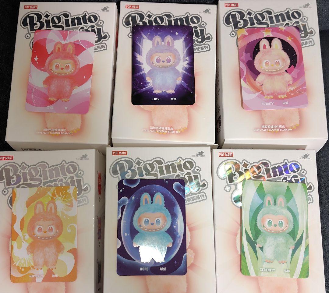 【クリスマスに間に合います！正規品ラブブ】Big into Energy 6体