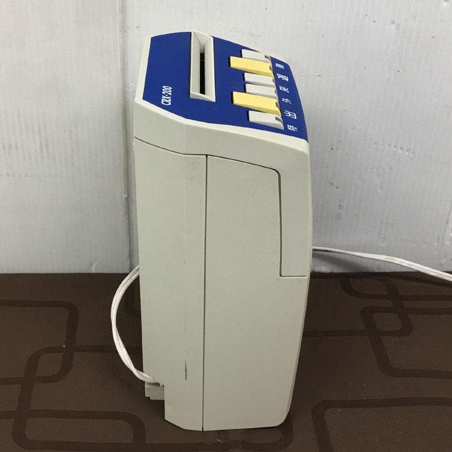 アマノ タイムカード タイムレコーダーCRX-200-BU