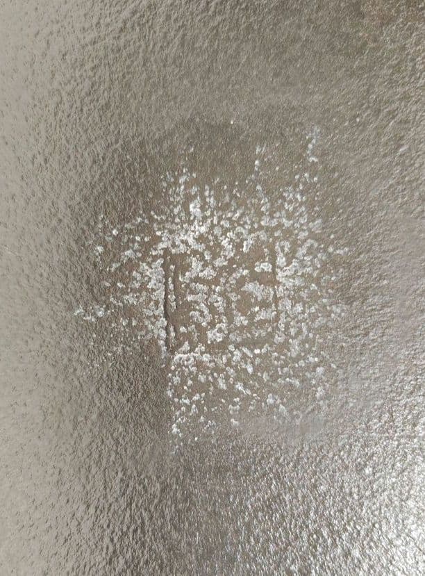 陶器製楕円形盆栽鉢 約47cm× 34cm×4.5cm　薄型・大型盆栽鉢