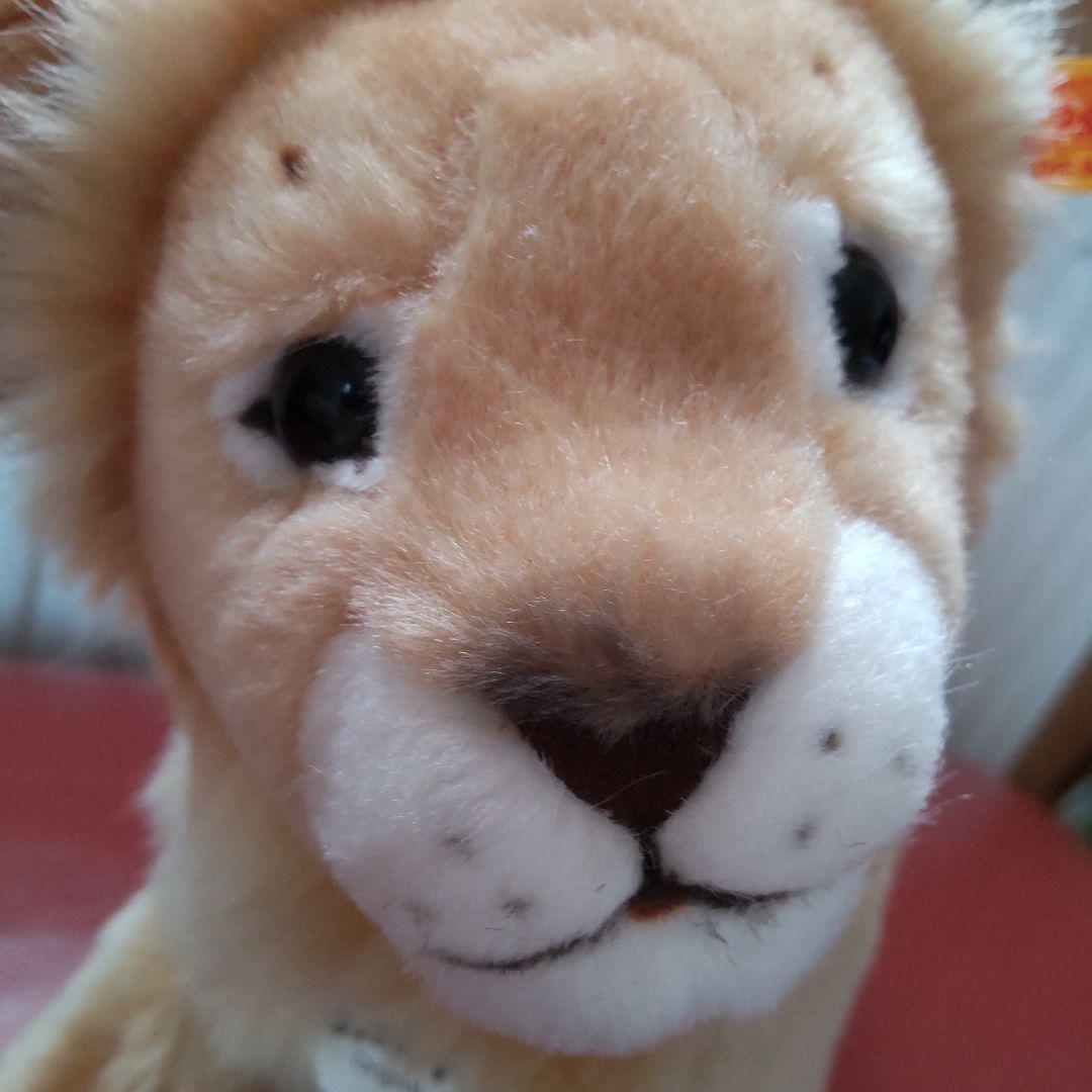 ライオンのレオ　シュタイフ