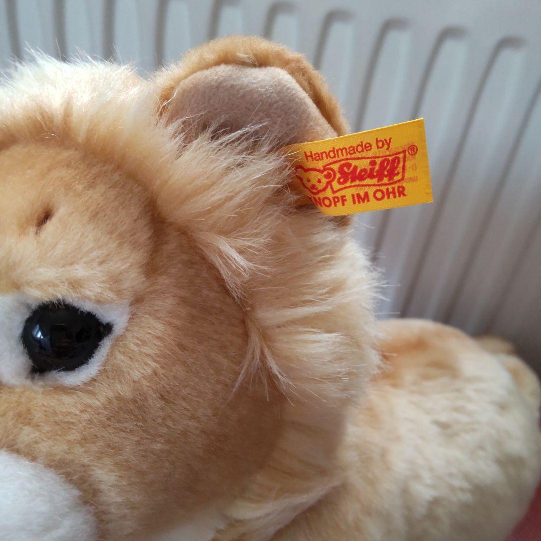 ライオンのレオ　シュタイフ