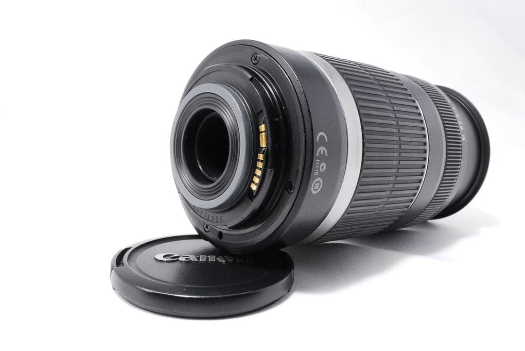 Canon EF-S 55-250mm F4-5.6 IS❤️手ぶれ補正❤️望遠
