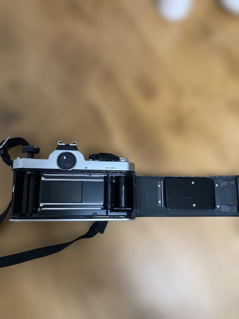 nikon fm 35mm 55mm レンズ付　シャッター不具合あり