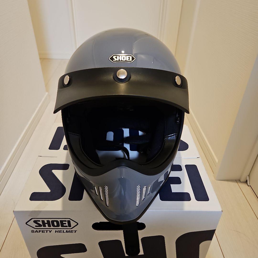 【新品未使用品】SHOEI EX-ZERO バサルトグレー Lサイズ