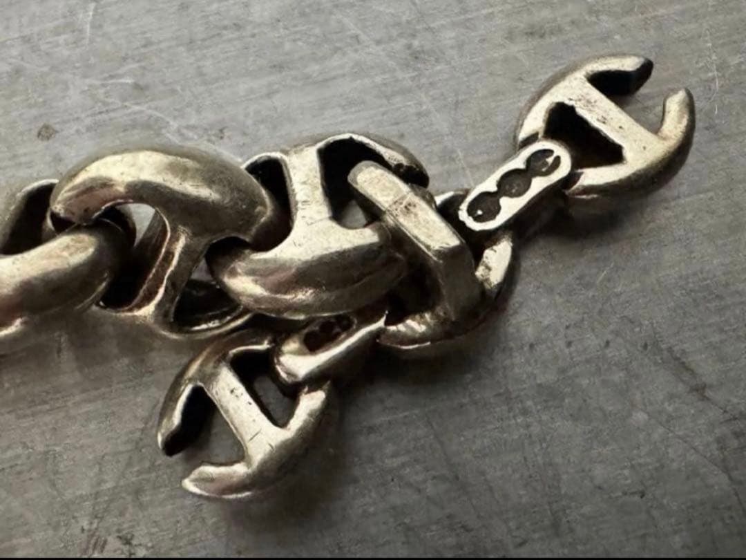 正規品ホーセンブースブレスレット 10MM OPEN-LINK BRACELET