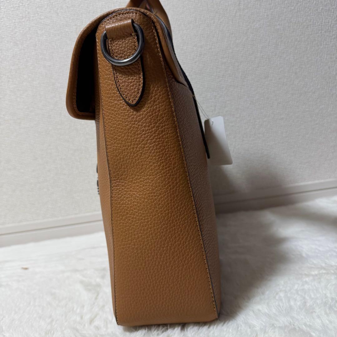 新品未使用！コーチ サリバン ポートフォリオ ブリーフ トートバッグ 2way