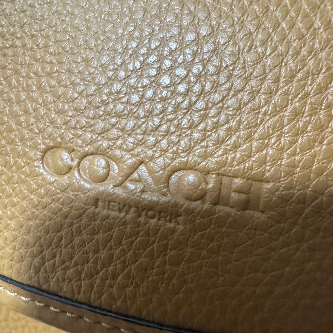 新品未使用！コーチ サリバン ポートフォリオ ブリーフ トートバッグ 2way