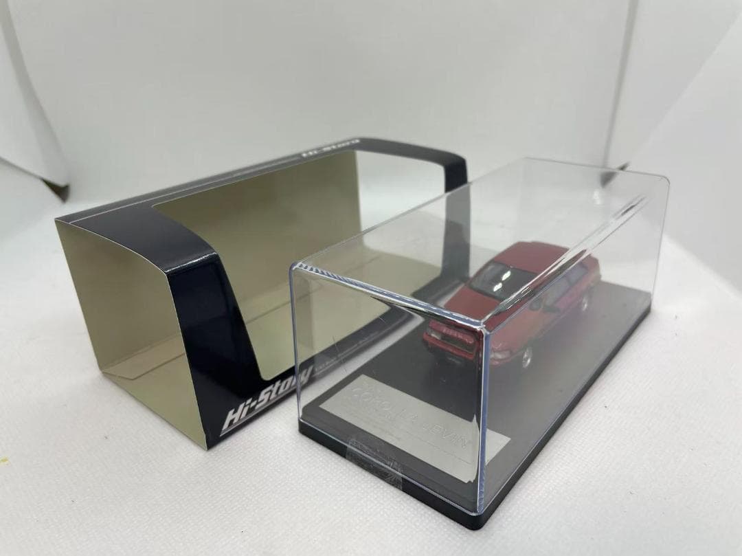 402-647 Hi-Story 1/43 トヨタ カローラ LEVIN