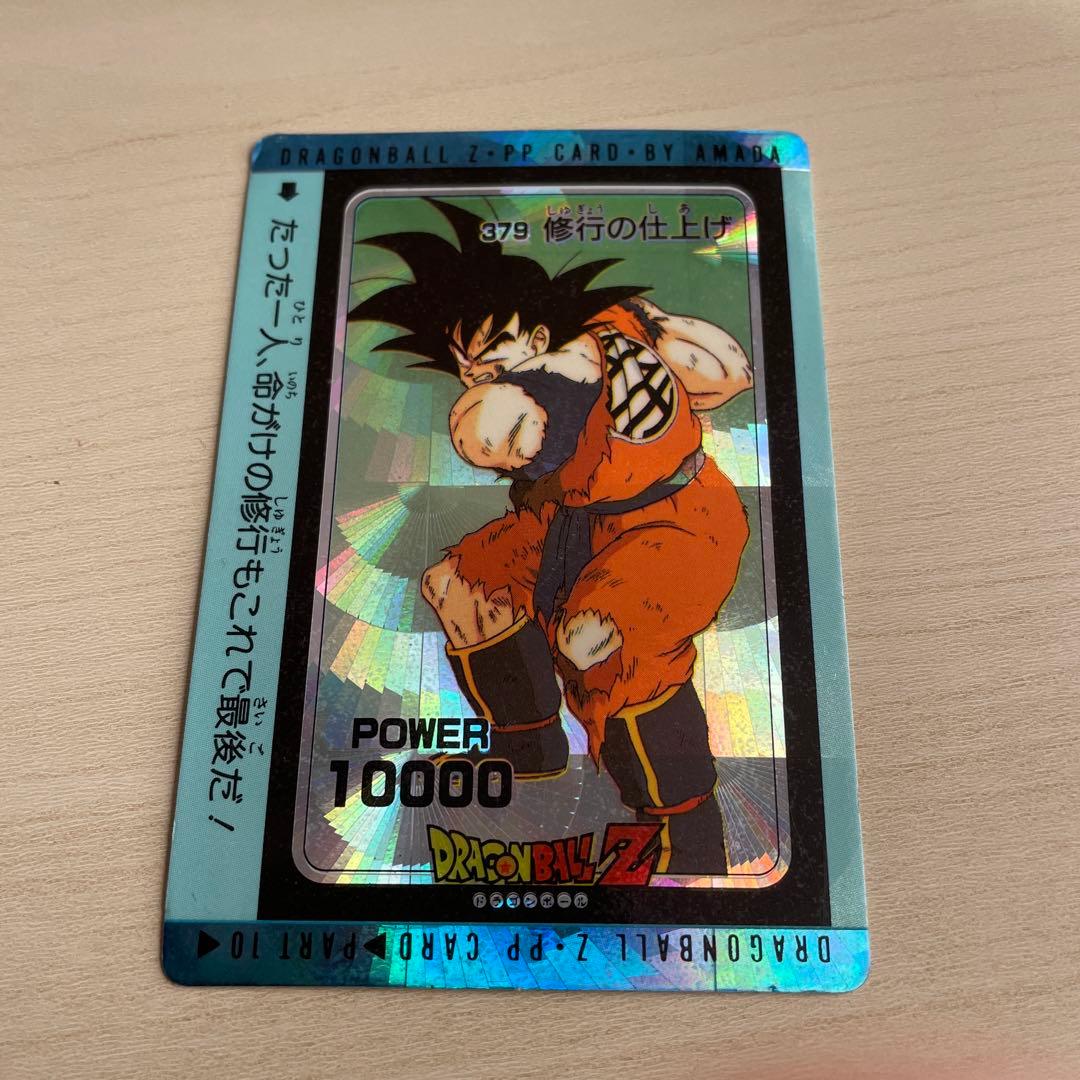 ドラゴンボール379修行の仕上げたった一人、命がけの修行もこれで最後だ!