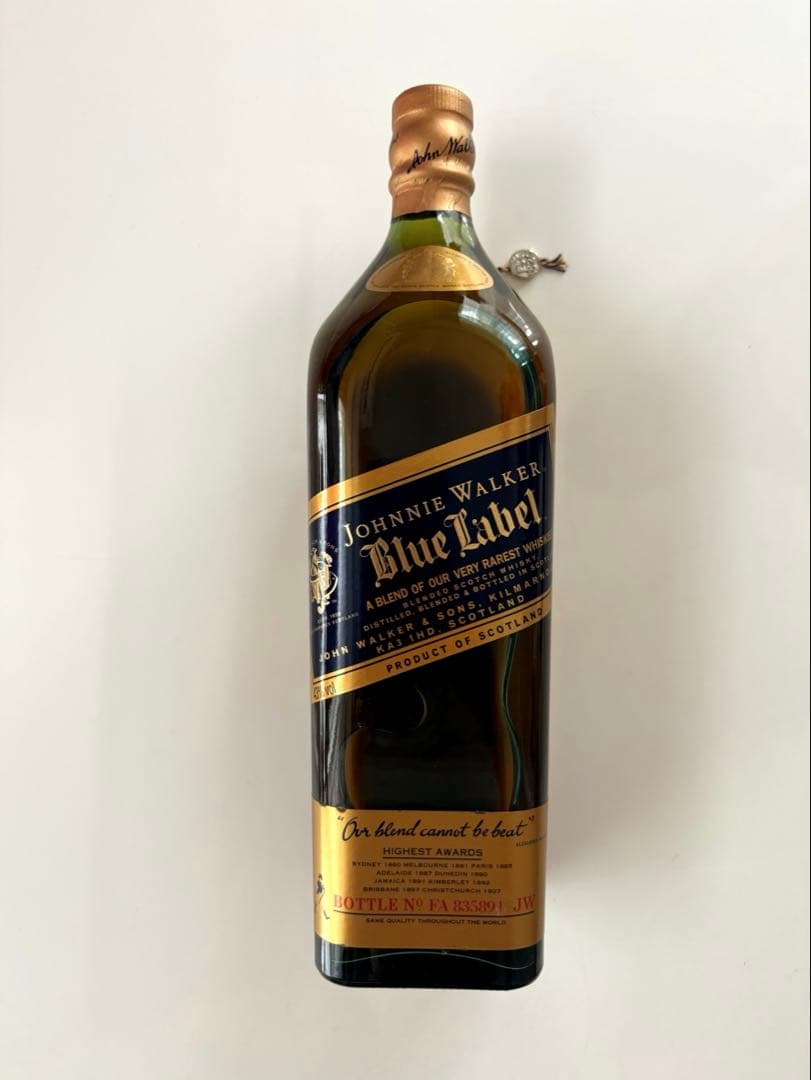 ウイスキー Johnnie Walker. Blue Label