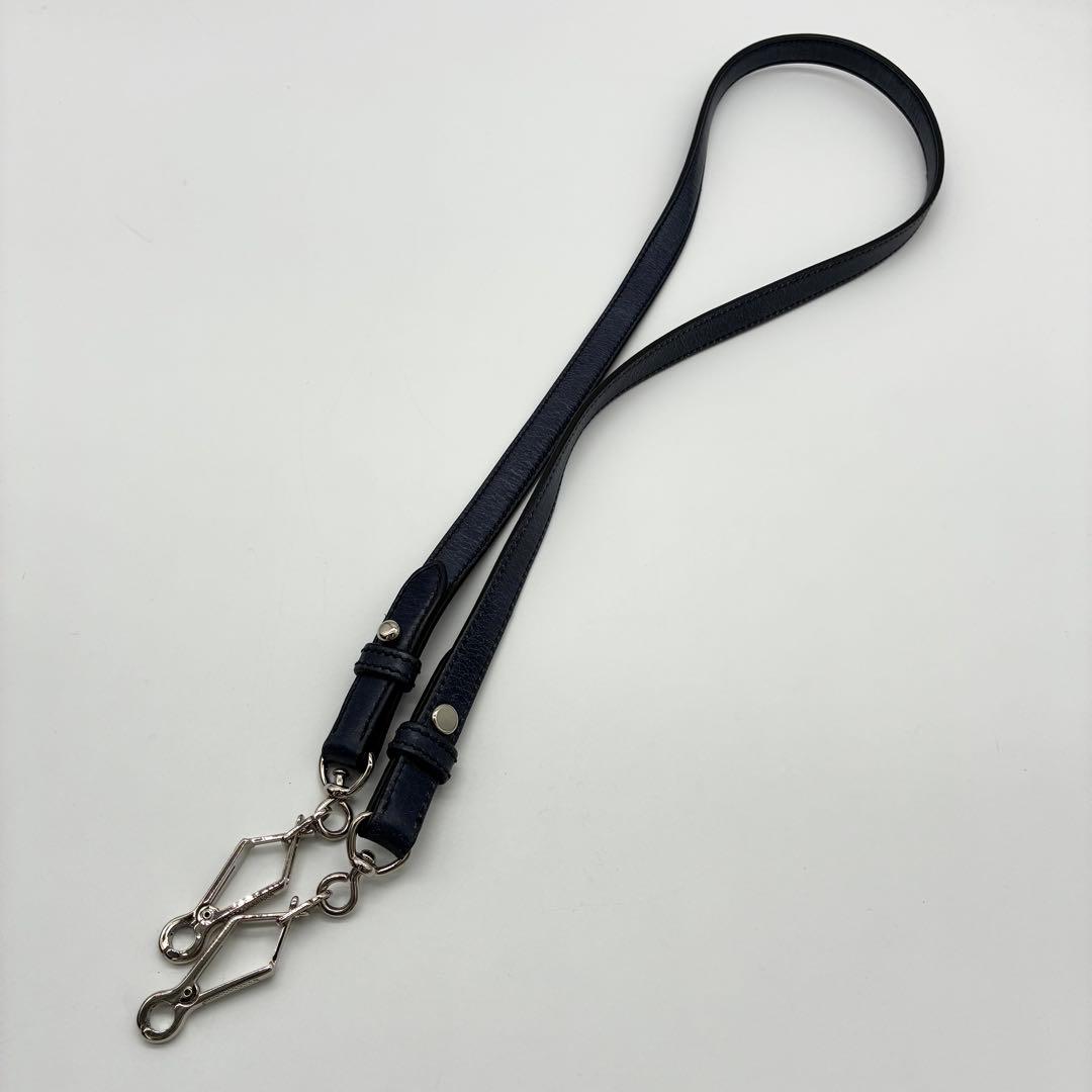 MIUMIU ミュウミュウ ハンドバッグ 2WAY ショルダー リボン ブルー