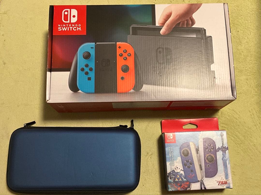 Nintendo Switch 本体&周辺機器　セット