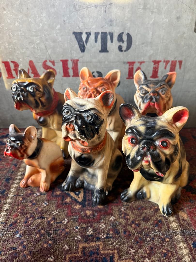 Y*O様 Vintage Chalkware Bulldog