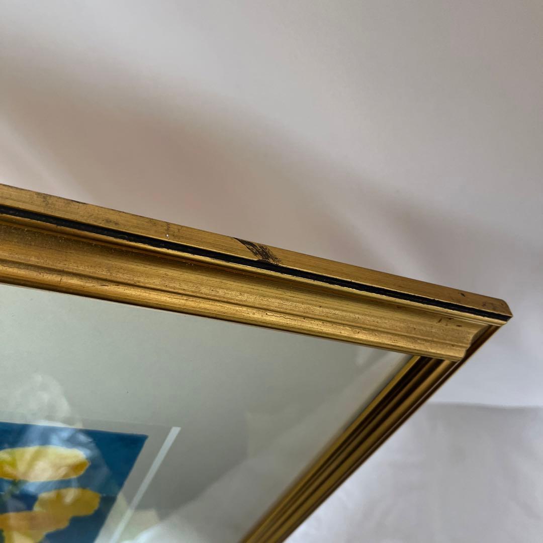 ベルナール・カトラン 四季より 夏　リトグラフ