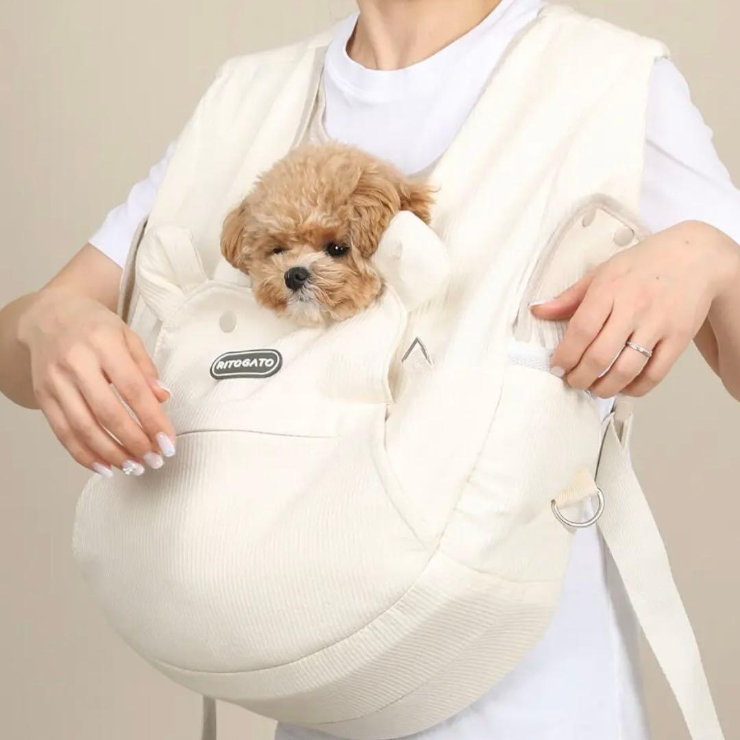 RITOGATO VODDLY cooloud FRONT BAG クリーム