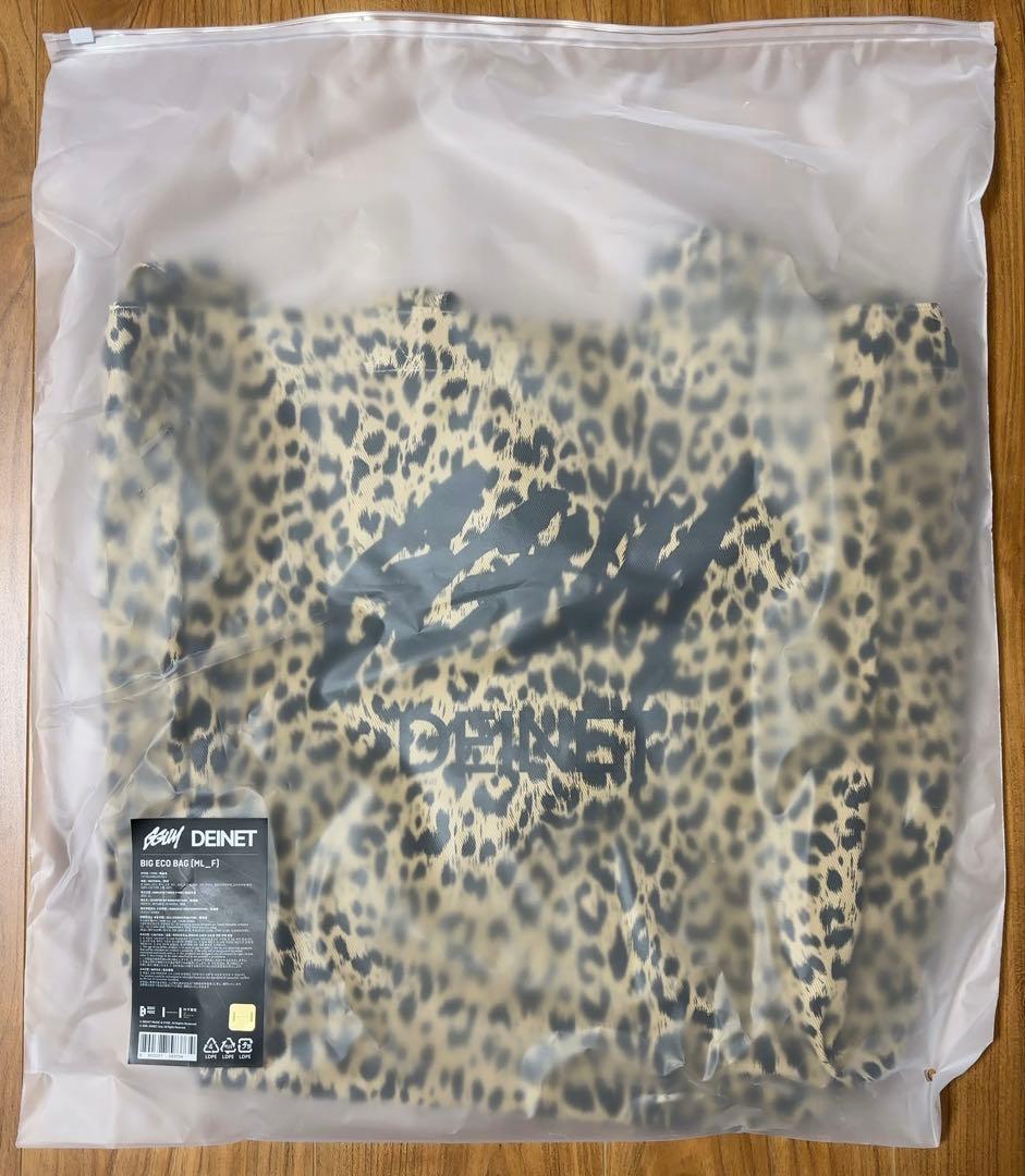 TXT ヨンジュン GGUM×DEINET ビッグエコバッグ
