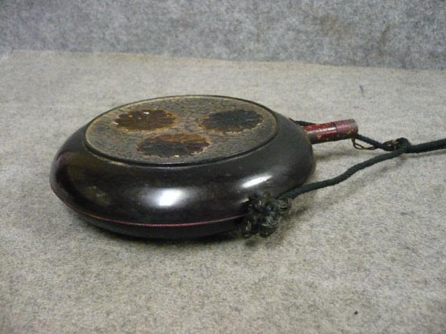 火縄銃 武具 煙硝入 [B31555]