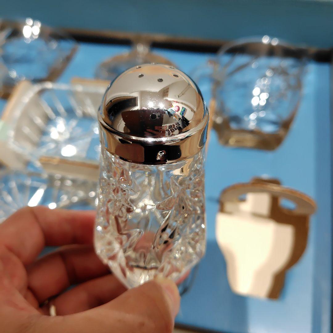 アンティーク雑貨 Anchor Hocking Early American Prescut