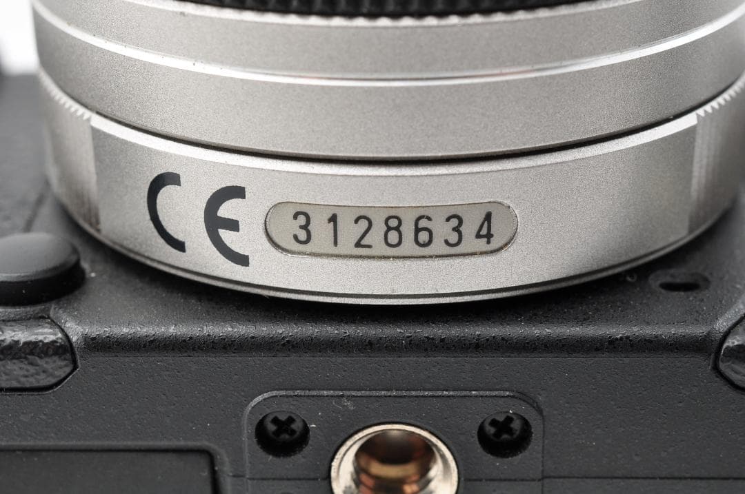 Pentax Q7 黒 02 & 06レンズ 2352ショット 元箱入 #95