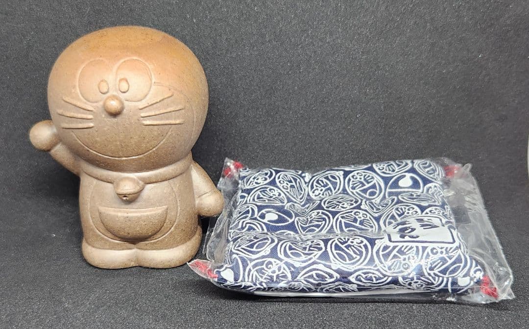 ドラえもん ドラちゃん 僕 備前焼 ドラえもん 備前焼フィギュア レア 限定品