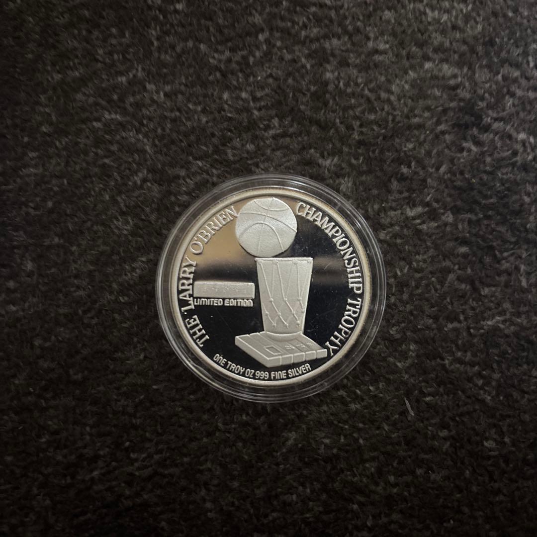 純銀 1オンス 1994 シカゴ・ブルズ NBA チャンピオンシップ記念