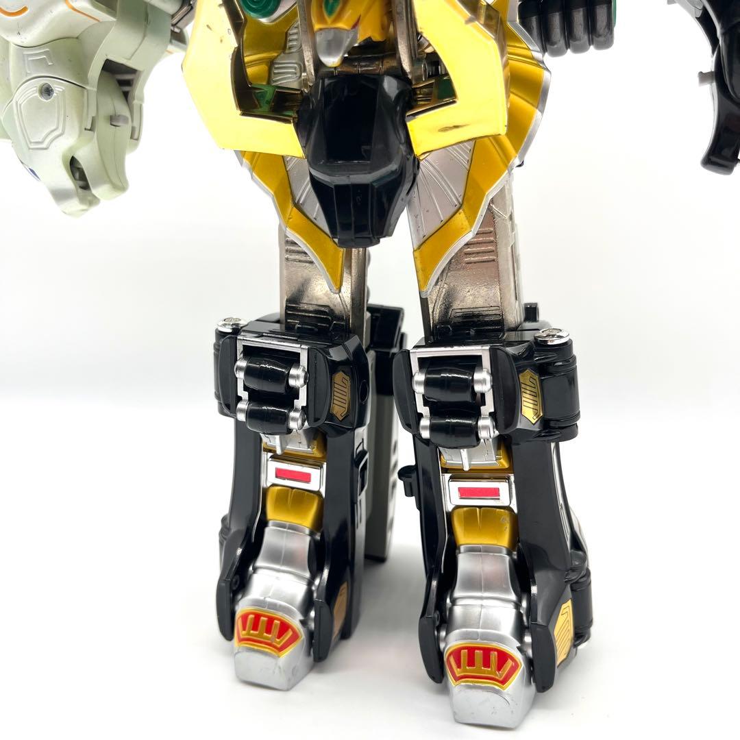 希少 百獣合体　DXガオマッスル 百獣戦隊　超合金　パワーアニマル