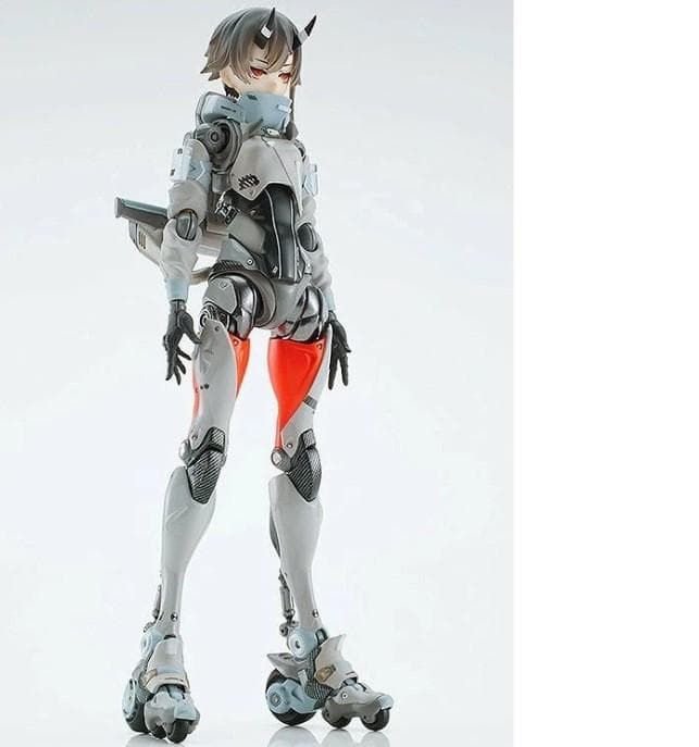 少女発動機 MOTORED CYBORG RUNNER SSX155 フィギュア