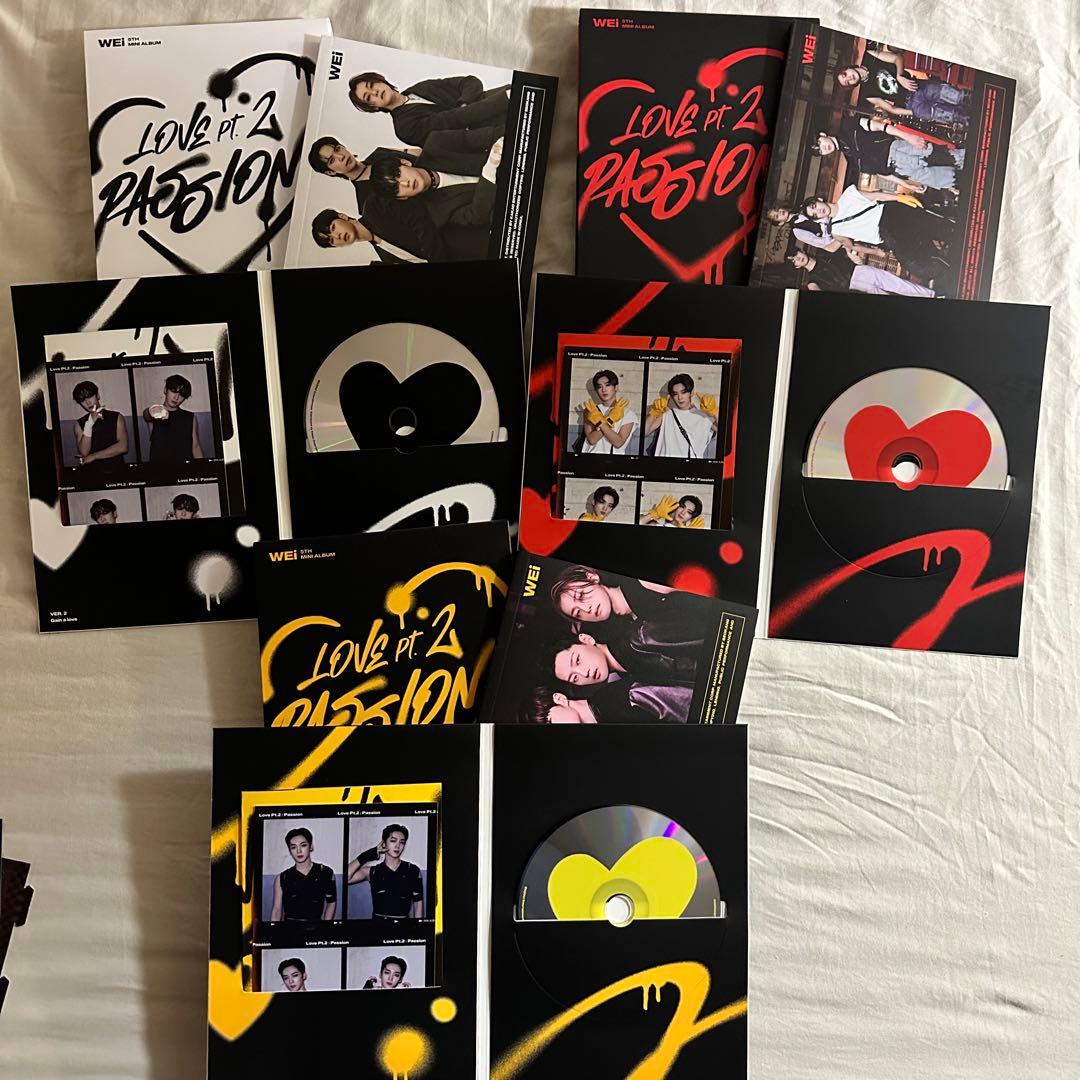WEi weiキムヨハン 김요한 グッズ/CD/アルバム/トレカ
