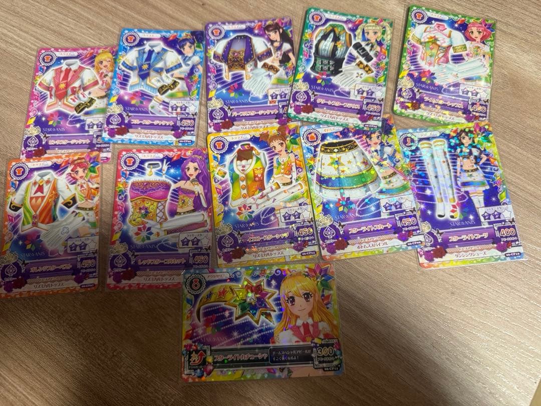 『コンプリート』アイカツ！スターアニスコーデ(Blu-ray BOX封入特典)