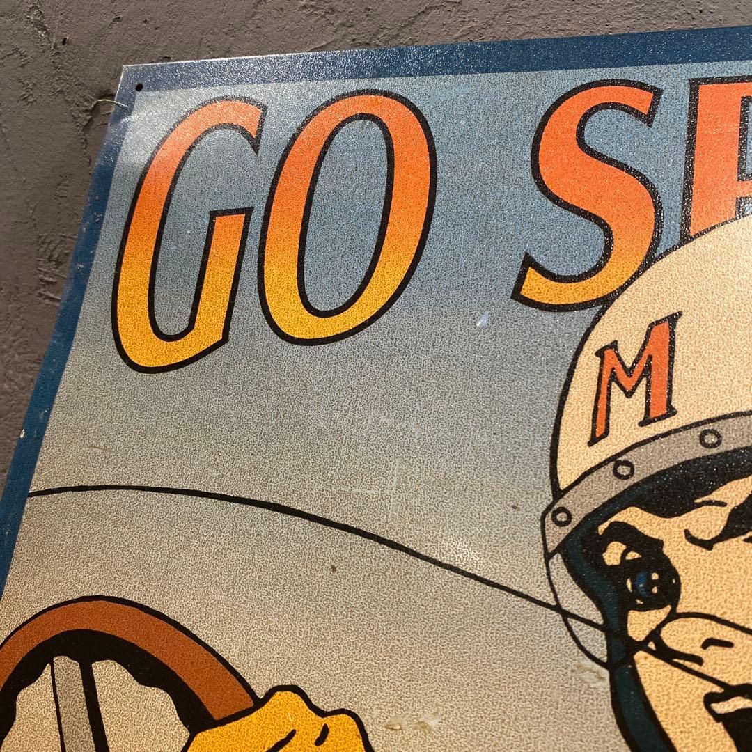 USA製 マッハgogogo スピードレーサー ホーロー看板 コレクション