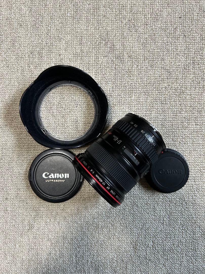 Canon キャノン EF17-40mm f4 L レンズ