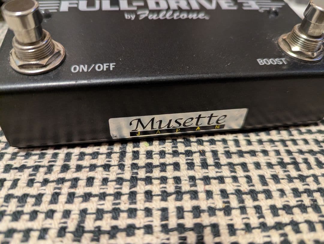 Fulltone FULL-DRIVE 3 ギターエフェクター