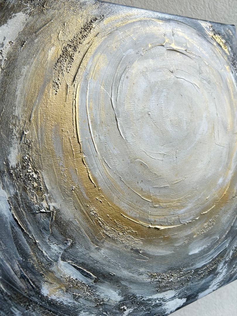 -Texture Art／30cm スクエア N.キャンバスボード a