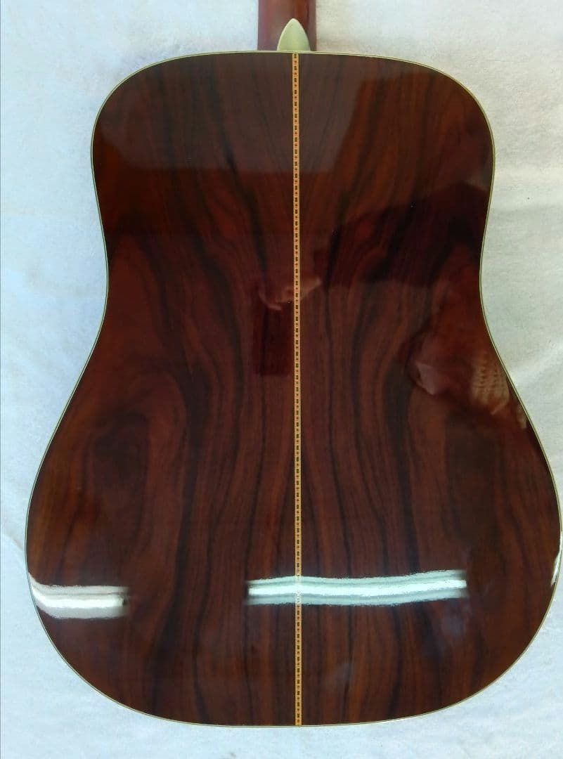 Morris　W-40 アコースティックギター　ハードケース付　レトロ　モーリス