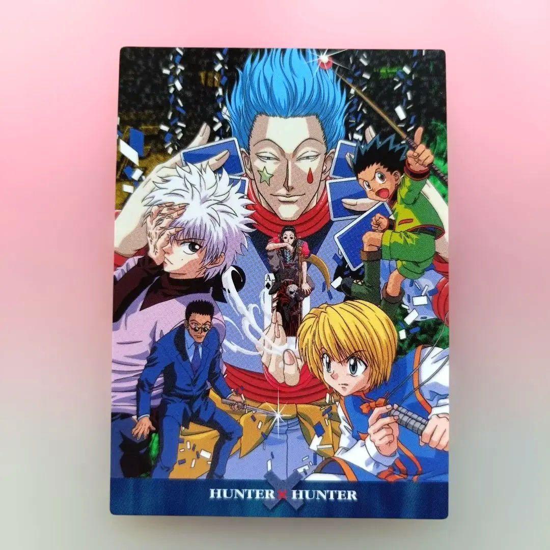 ハンターハンター　カードダスマスターズ　初版　クラピカ　クロロ　キルア