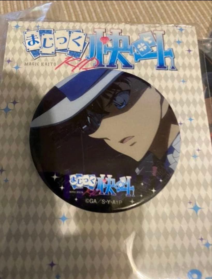 10年以上前　まじっく快斗 缶バッジ 超激レア　名探偵コナン