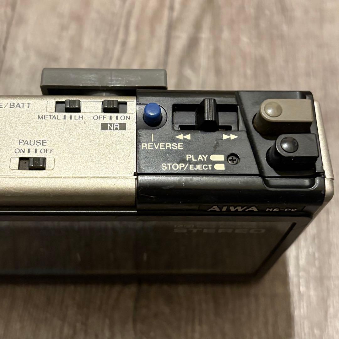 ジャンク AIWA CassetteBoy HS-P2 カセットプレーヤー
