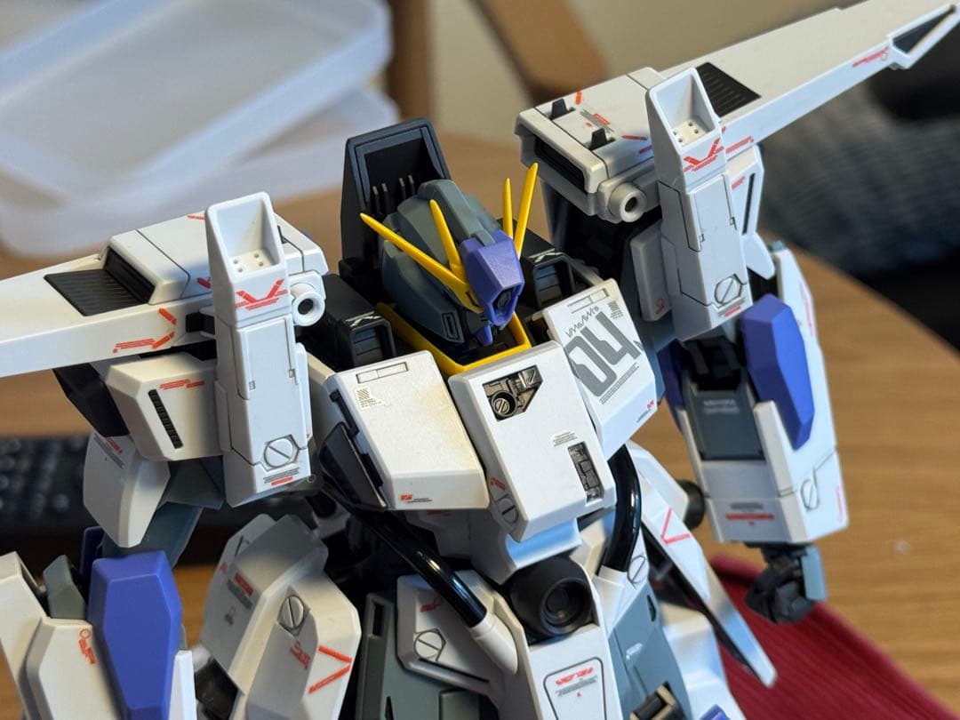MG FAZZ ver.ka 完成品　#ガンプラ