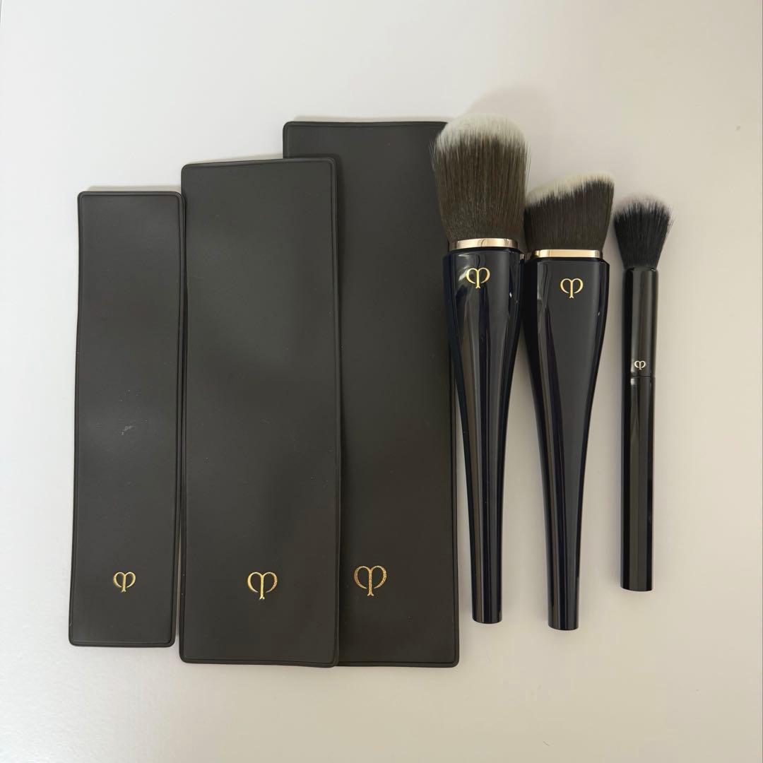 クレ・ド・ポーボーテ　メイクブラシ3点セット