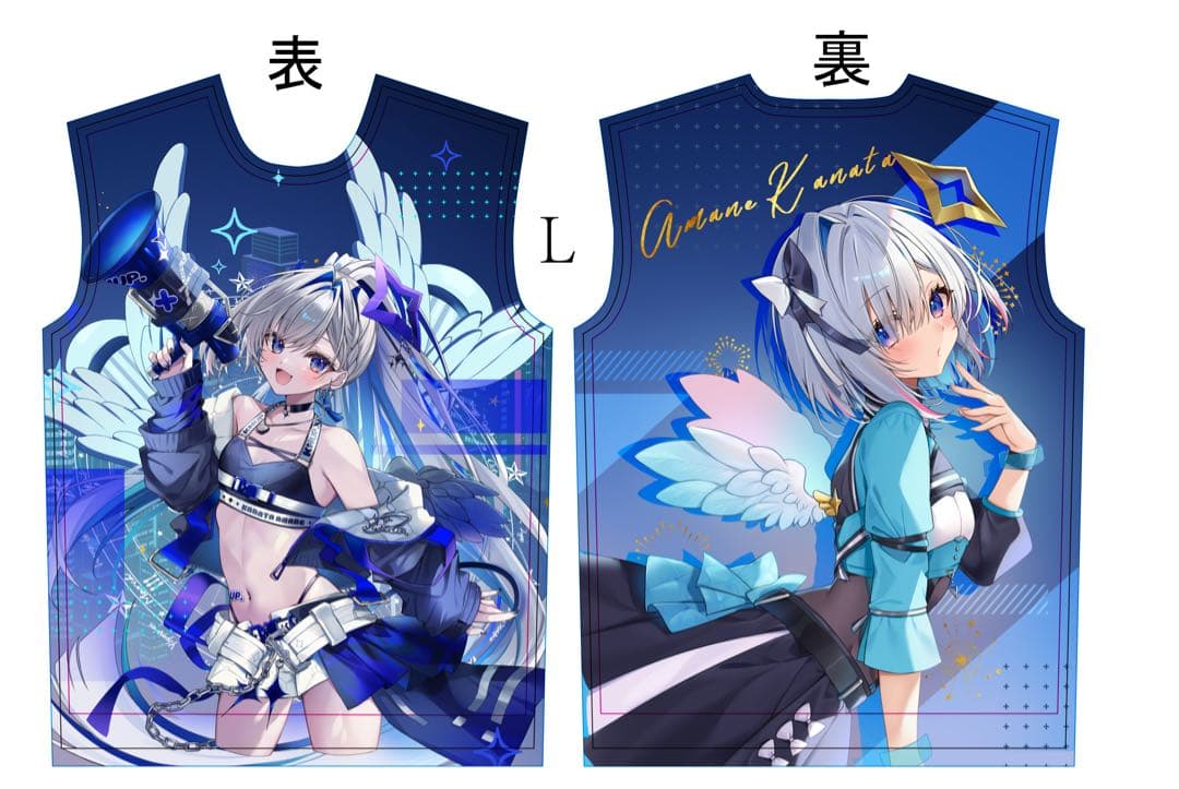 ホロライブ　天音かなた　フルグラフィックライブＴシャツ　②