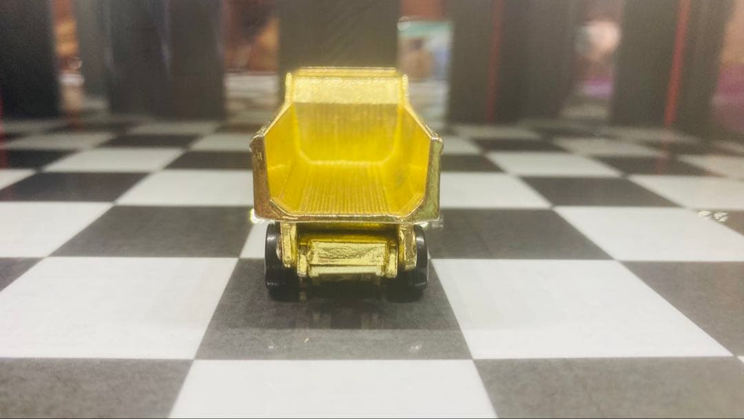 【超レア】トミカ 21世紀計画ビッグプレゼント いすゞオフロードダンプ金メッキ