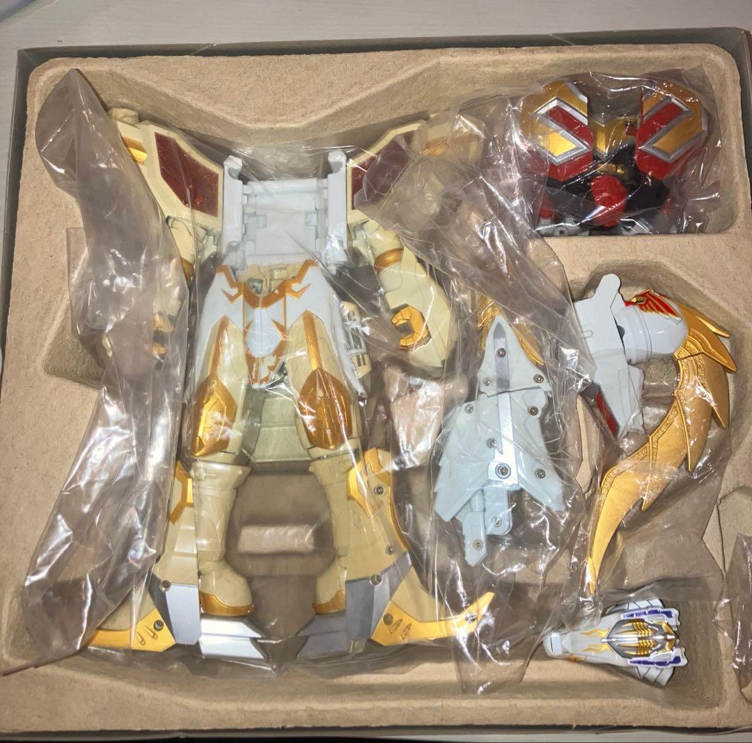 マジレンジャー　セイントカイザー　おまけ付き