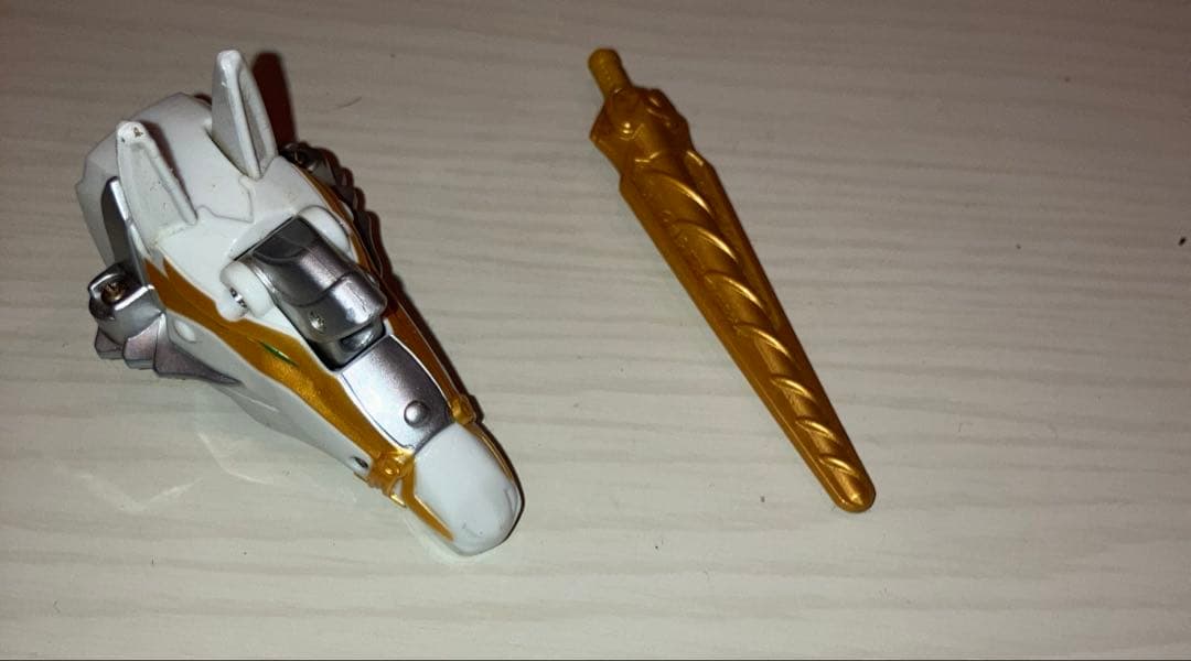 マジレンジャー　セイントカイザー　おまけ付き