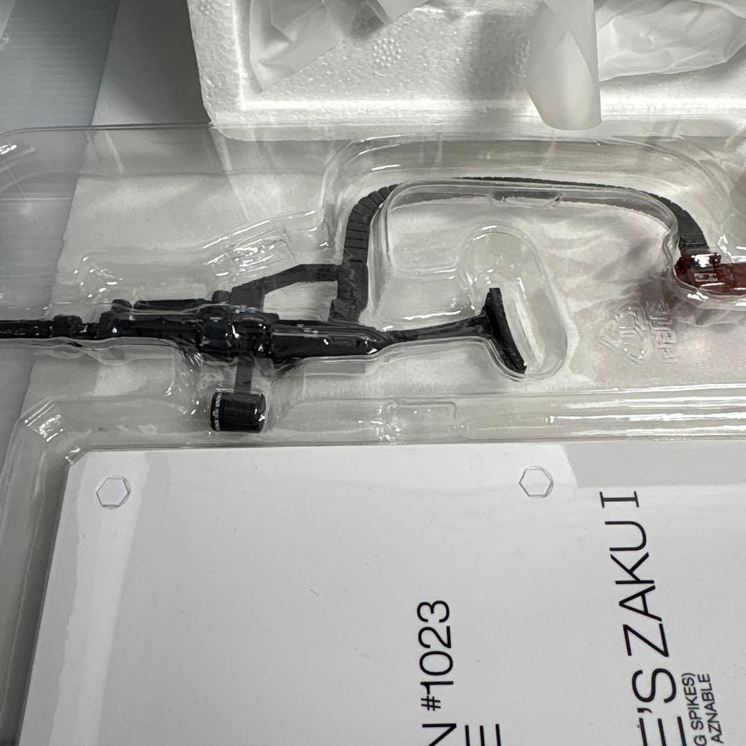 FIX FIGURATION メタルコンポジット　シャア専用ザクⅠ #1023