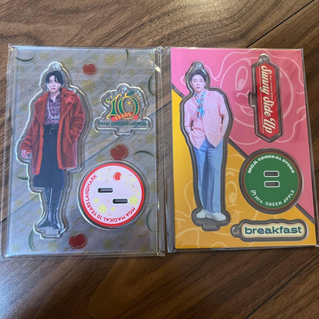 ミセスグリーンアップル 大森元貴アクスタ2種セット