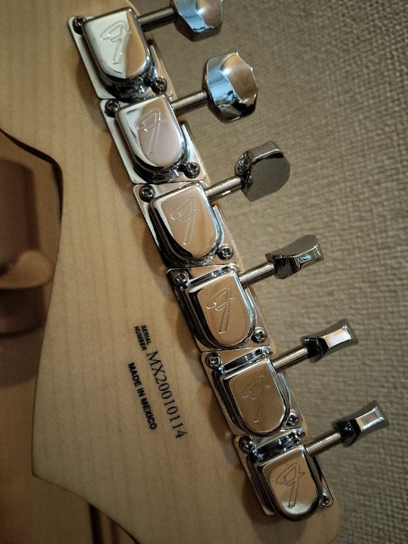 Fender エレキギター Player Lead II, Neon Green