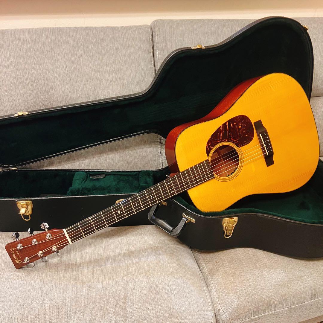 【希少モデル】Martin D-16 Adirondack top カルロス搭載