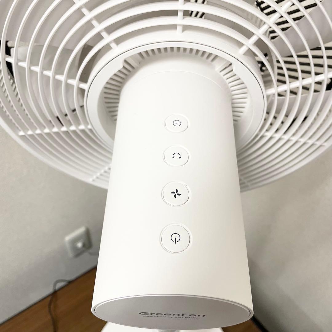 バルミューダ グリーンファン EGF-1700-WK 2022年製