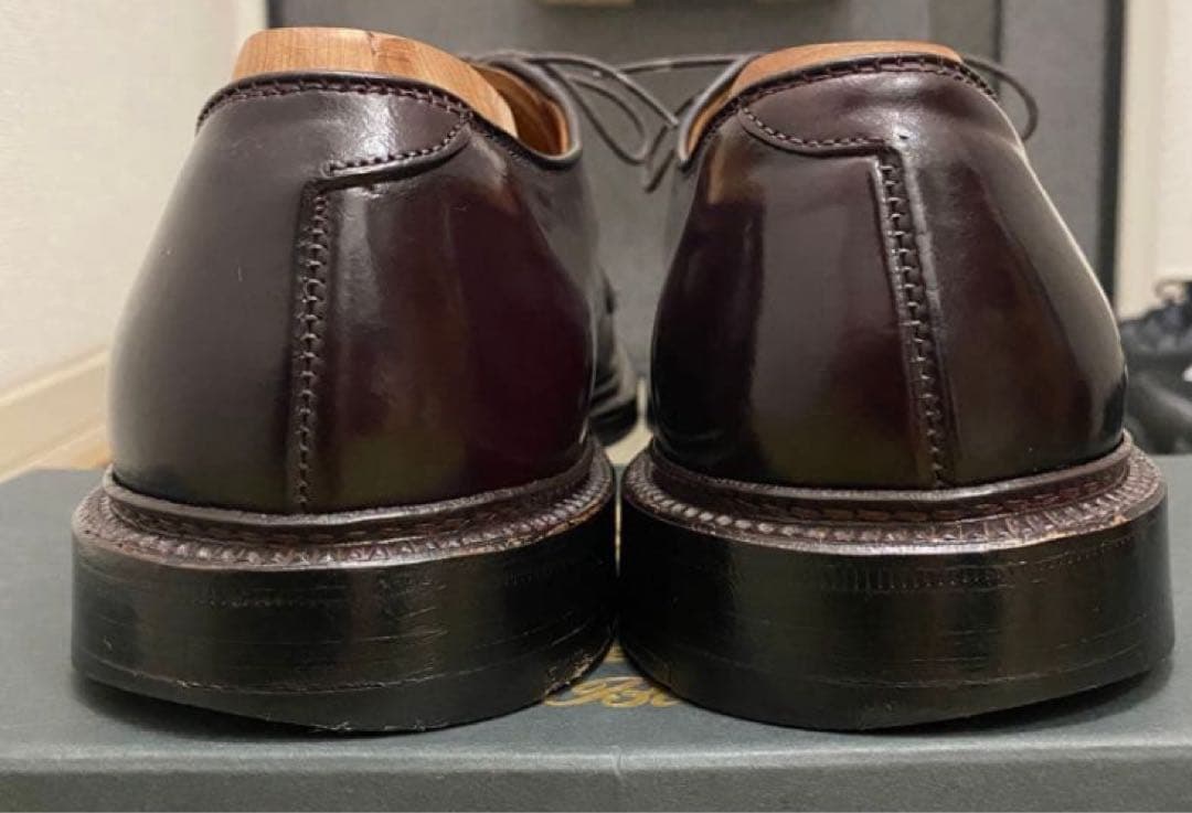 Alden 990 コードバン 8 1/2 D