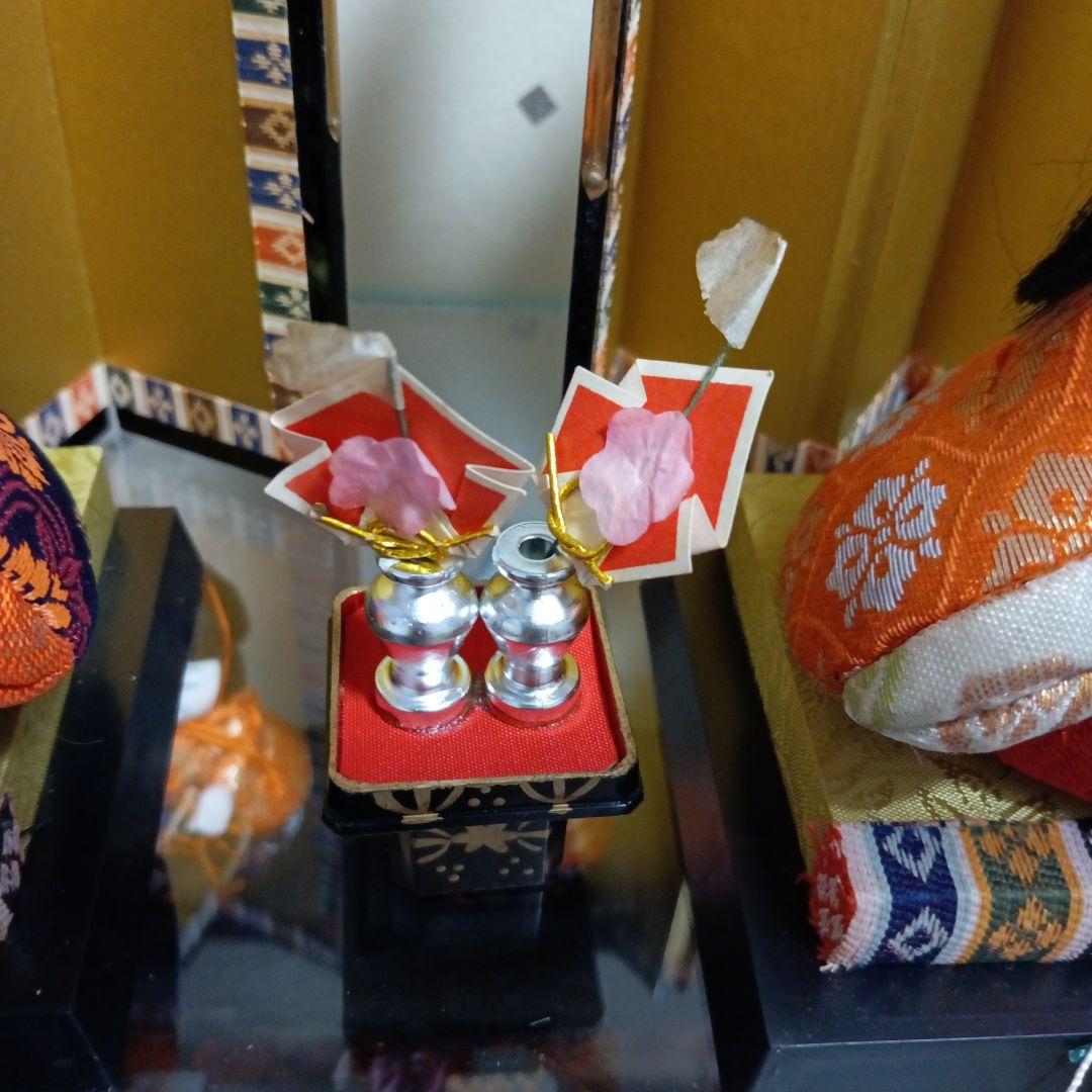 ひな人形　 ガラスケース必要な方　要相談！